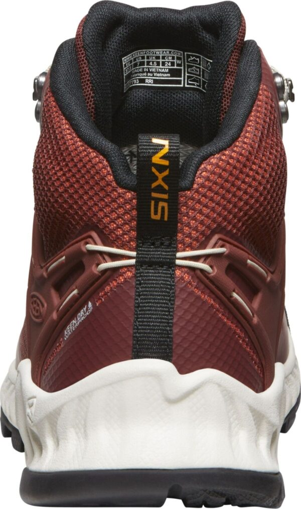 10181624fcd633501da78ae9c1eb1137 Keen NXIS EVO MID WP WOMEN Andorra/Golden Yellow