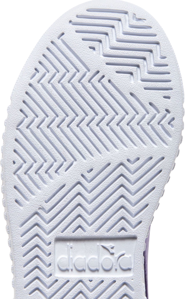1024a8acc83eac9968255b05c550ad54 DIADORA GAME STEP P PS LOLA LABEL White/Violet Iris