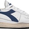 1051bfef69bdb2a61a5f22e7578d6ac5 DIADORA Mi Basket Row Cut White/Blue Corsair