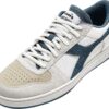 10873c07346cd3f4b393ffb51edd2b9c DIADORA MAGIC BASKET LOW NEAT White/Stormy Weather
