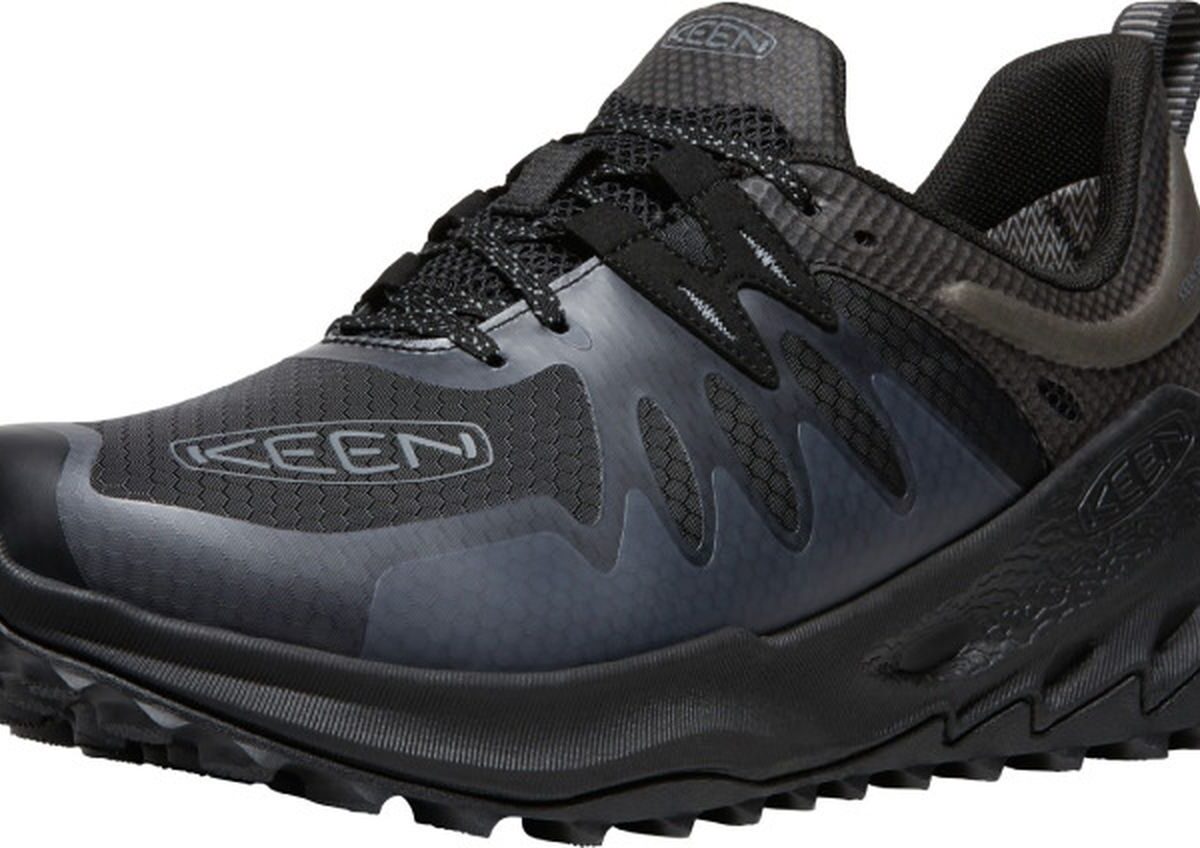 10dcdb001ea6a289296797c1caa8eae9 Keen Zionic Wp Men's Black/Steel Grey