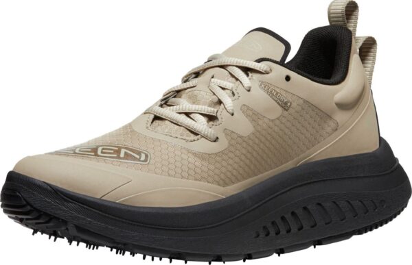 10e97b915001d2df24a930eaf8355290 Keen Wk400 Wp Women's 1028027 Timberwolf/Black