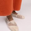 11006c36e1430a032700004fe016ef9d TOMS Moroccan Crochet Women's Classic Alpargata Natural 10016241