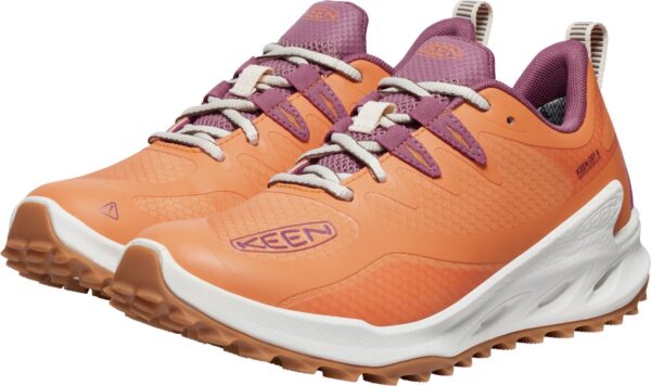1107ec3475c5300eef83fedabde951cf Keen Zionic Wp Women's TANGERINE/STAR WHITE