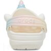1136223d2a2d9997a38e002b444c6603 Crocs™ Classic I AM Rainbow Unicorn Clog Chalk