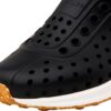 NATIVE Robbie Sugarlite Youth JIFFY BLACK/ SHELL WHITE/ MASH SPECKLE RUBBER