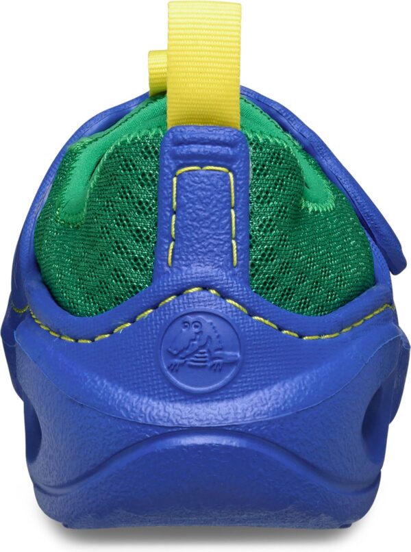 1156a3be488b242ef6a2127898808d90 Crocs™ SWIFTWATER SPLASH KID'S 210620 Green Ivy