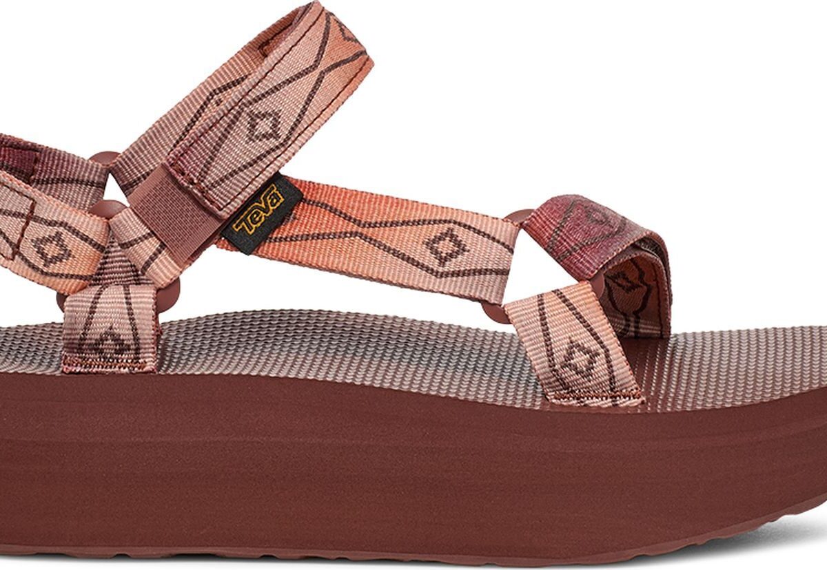 Teva FLATFORM UNIVERSAL SUNSCAPE Waterless Scarlet
