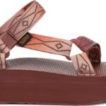 Teva FLATFORM UNIVERSAL SUNSCAPE Waterless Scarlet