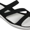 11596885295b3a1fef806bb6d60c1696 Crocs™ Women's Swiftwater Sandal Black/White