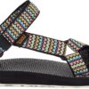 11f6056f292612fcc26720195cdfc1f9 Teva TEVA Original Universal Women's Dot Matrix Black Multi