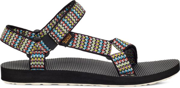 11f6056f292612fcc26720195cdfc1f9 Teva TEVA Original Universal Women's Dot Matrix Black Multi