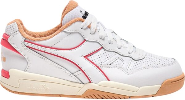 1221ed11de3b471cc52585fbcb41e4cd DIADORA Winner White/Pale Peach