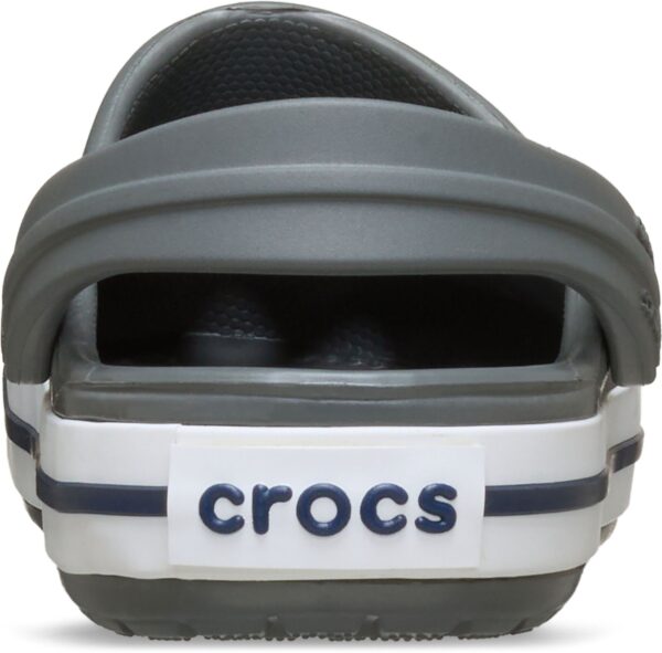 124b5f91b13e37131bc7c9076b1fa797 Crocs™ Crocband Clog Kid's 207005 Slate Grey/Navy
