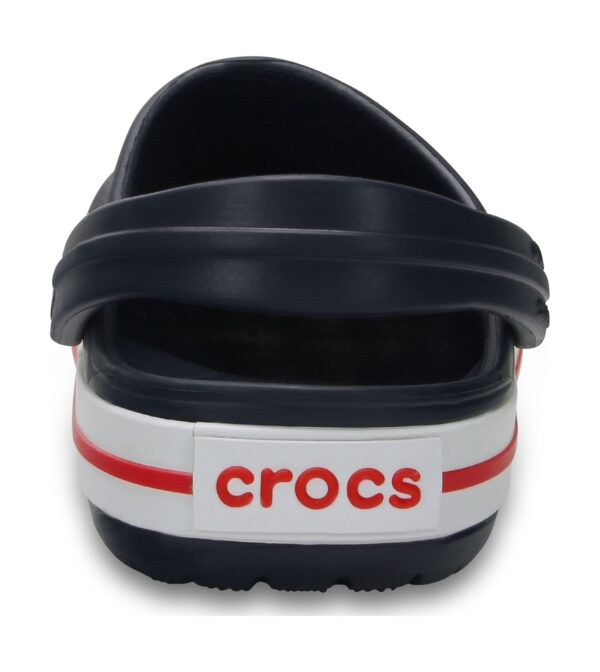125ef97fb39636ff808ac682a7850ad2 Crocs™ Crocband Clog Kid's 207005 Navy/Red