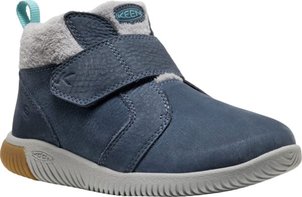12617d61fb27702e5b0ebf4c0257aed8 Keen Knx Middie Kid's 1031140 Vintage Indigo/Alloy