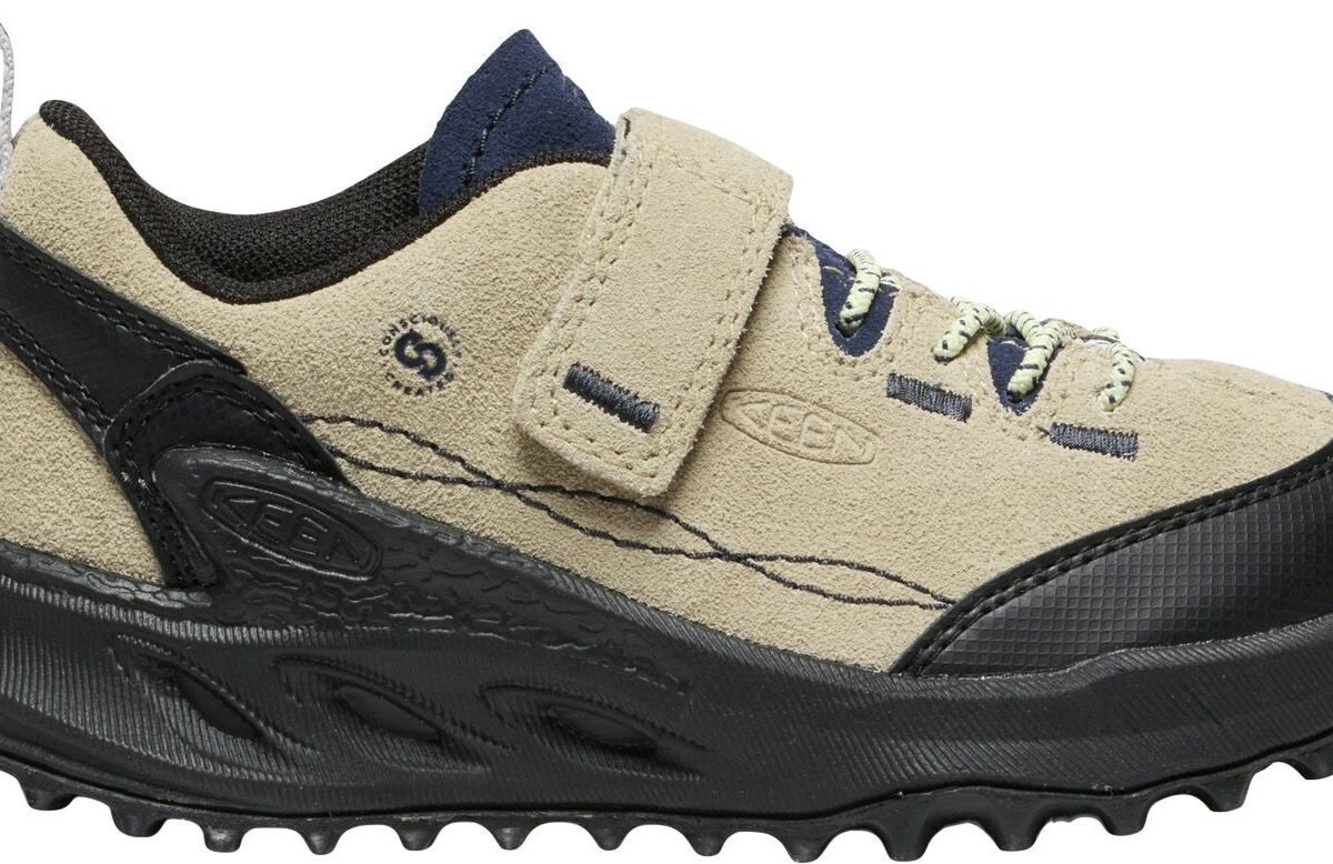 Keen Jasper Zionic Little Kid's Safari/Wax Yellow