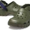 127faf96409d58800fac8bc7c6ed981f Crocs™ Offroad Sport Clog Army Green/Navy
