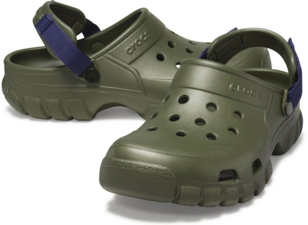 127faf96409d58800fac8bc7c6ed981f Crocs™ Offroad Sport Clog Army Green/Navy