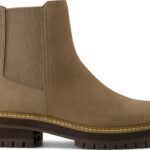TOMS LEATHER WOMEN'S BENNET BOOT 10021289 Natural