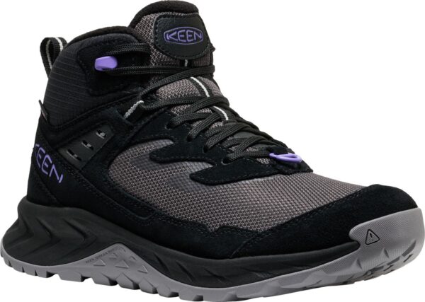12abf2e4db47f4168e009d1b004dd840 Keen Hightrail Mid Polar Women's 1031177 Black/Aster Purple