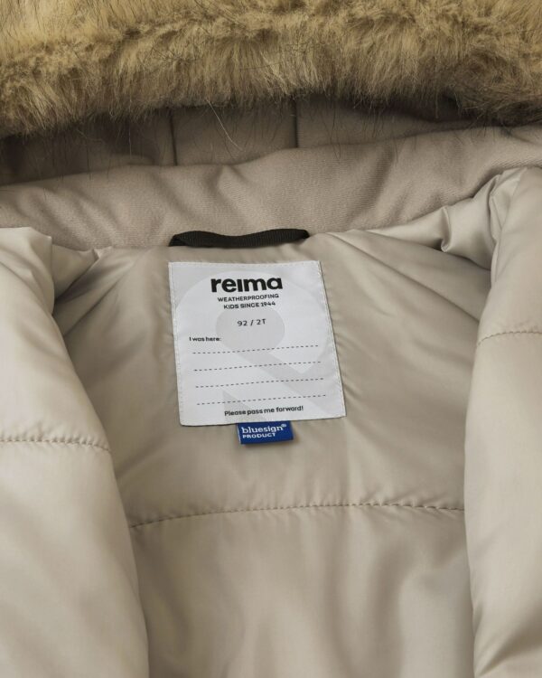 REIMA Lappi 5100129C žieminis kombinezonas (Smėlio spalva)