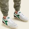 12d085add6a9b12904dd019ad23cc9f6 DIADORA Mi Basket Row Cut White/Jelly Bean/Black