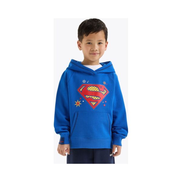 12e0d1ec4e923d909fb299e0a1c508c0 DIADORA JU.HOODIE SUPERHEROES Princess Blue