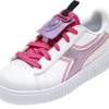 130778a2b76ceaa7c4033e2f705c51ff DIADORA GAME STEP P PS LOLA LABEL White/Violet Iris