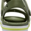 133598ee82d2536e0520fb7680da3b36 Crocs™ Bayaband Sandal Kid's Army Green