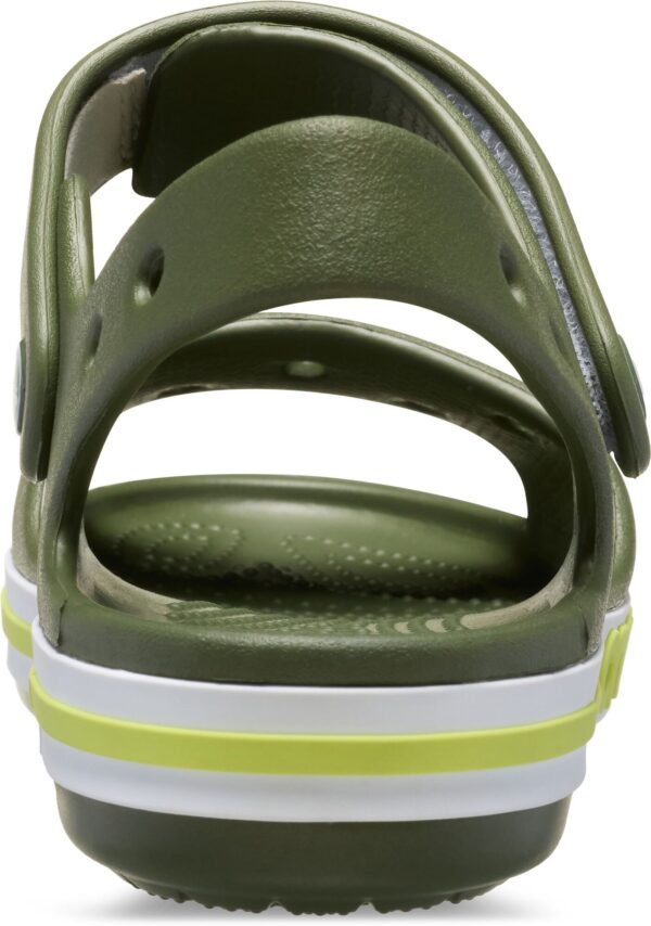 133598ee82d2536e0520fb7680da3b36 Crocs™ Bayaband Sandal Kid's Army Green