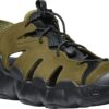 133ab2938fa0fdf1973479ddaa3b2c98 Keen HYPERPORT FISHERMAN LEATHER 1030722 Dark Olive/Black