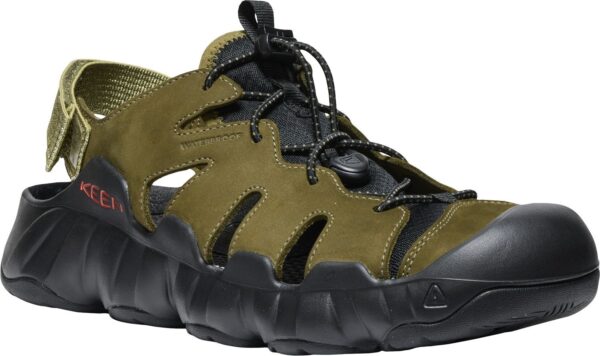 133ab2938fa0fdf1973479ddaa3b2c98 Keen HYPERPORT FISHERMAN LEATHER 1030722 Dark Olive/Black