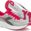 13682688e9798e490ea2479b016d99c1 DIADORA PASSO 3 W Silver Dd/Blk/Rubine Red C