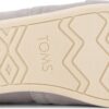 TOMS RECYCLEDC COTTON MEN'S ALPARGATA 10020857 Grey