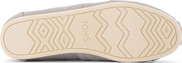 TOMS RECYCLEDC COTTON MEN'S ALPARGATA 10020857 Grey