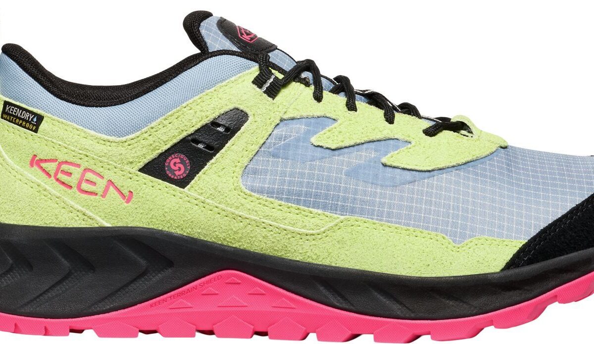 Keen HIGHTRAIL EXP WP 1030869 Faded Denim/Rouge Red