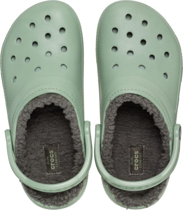 Crocs™ Classic Lined Clog Moss/Multi