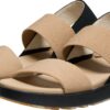Keen ELLE BACKSTRAP Cornstalk/Black