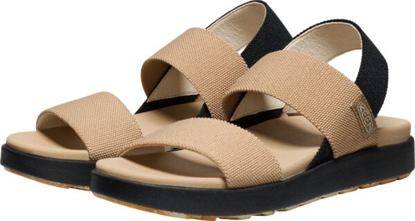 Keen ELLE BACKSTRAP Cornstalk/Black