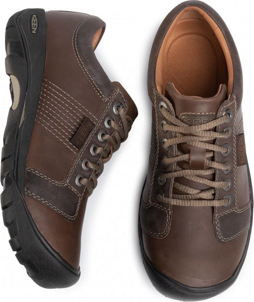 140f9d216b789937838b339249330bd0 Keen AUSTIN MEN Chocolate Brown