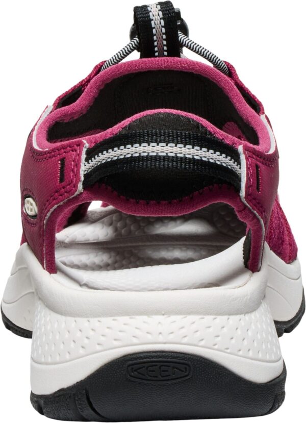 142724dcc6effe8ad5b375e521d663ee Keen ASTORIA WEST SANDAL WOMEN Beaujolais/Star White