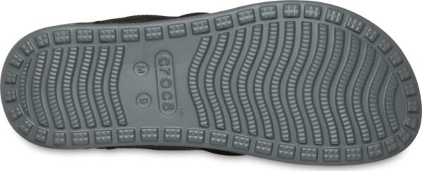 Crocs™ Yukon Surf Flip Slate Grey/Black