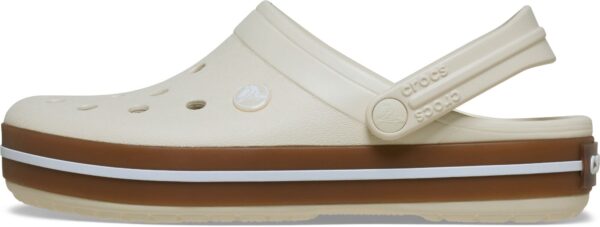Crocs™ Crocband Gum Clog Kid's Summit White