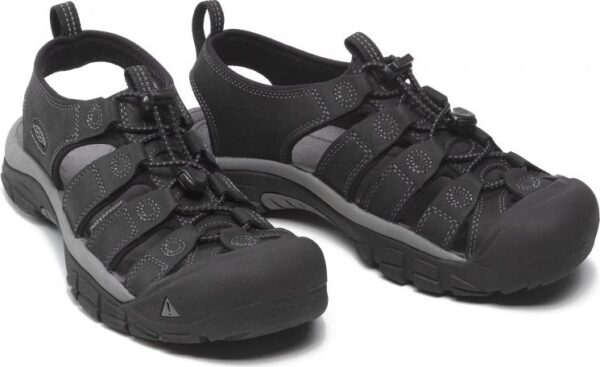 14640e53f91f19ba99eded6ba5e47694 Keen NEWPORT MEN Black/Steel Grey