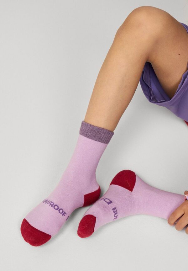 14815e37b5e74a3b3460d08db7a2095e REIMA BugProof socks Karkotin 5300355A Misty Violet 570A