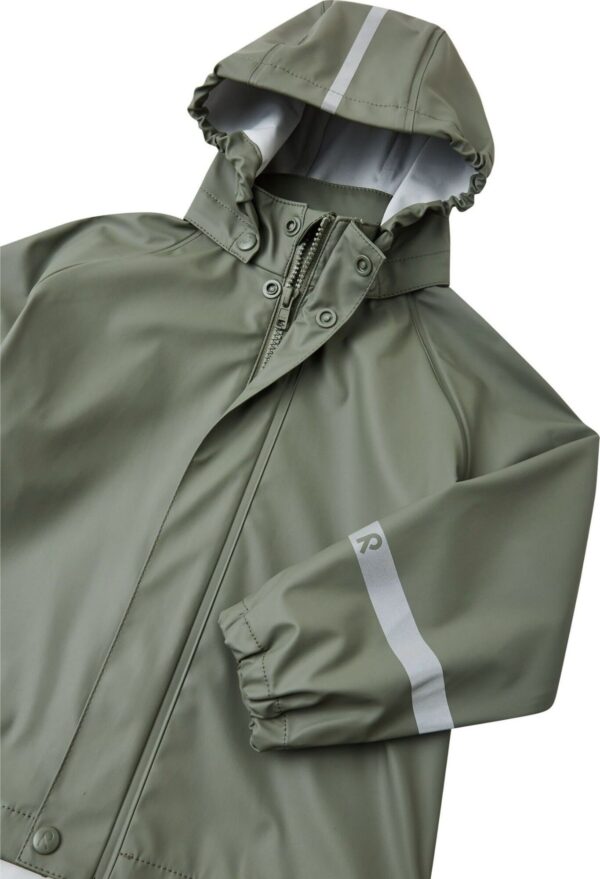 REIMA Raincoat Lampi 5100023A Greyish Green