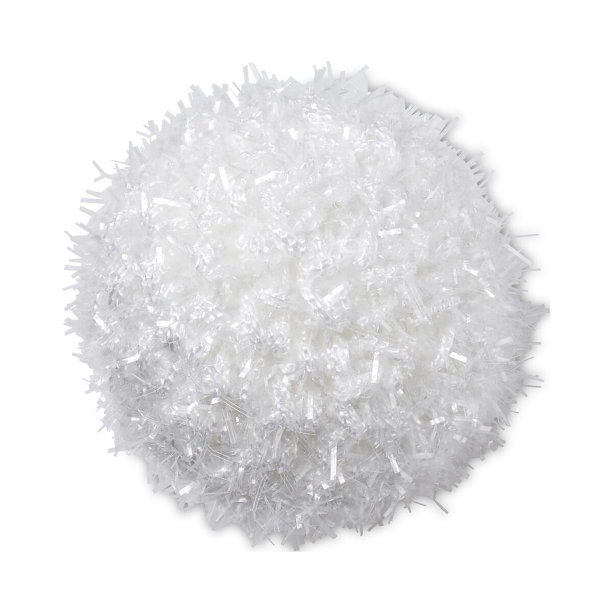 Crocs™ Crocs WHITE METALLIC PUFF BALL G1136800-MU Crocs WHITE METALLIC PUFF BALL G1136800-MU