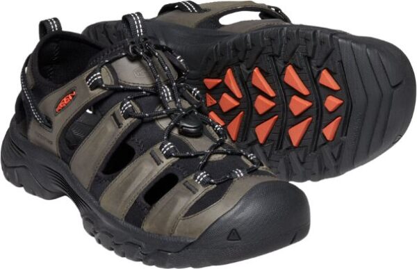 149394dc611bfbae724973e01c2e8b4a Keen TARGHEE III SANDAL MEN Grey/Black