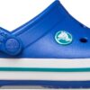 Crocs™ Crocband Clog Kid's 207005 Blue Bolt/Turbo Teal
